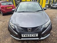 Begagnad Honda Civic ES 142 HK (104 kW) 2013 Grå Halvkombi