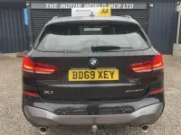 Used BMW X1 M Sport 187 HP (137 kW) 2019 Black SUV