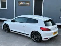 Used VW Scirocco GT 180 HP (132 kW) 2017 White Coupe