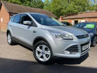 Used Ford Kuga Zetec 150 HP (110 kW) 2015 Silver SUV