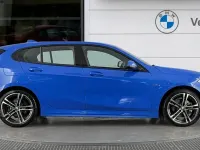 Used BMW 118 M Sport 140 HP (102 kW) 2020 Misano blue Hatchback