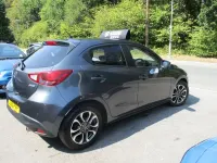 Used Mazda 2 Inclusive 115 HP (84 kW) 2015 Grey Hatchback