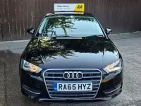 Used Audi A3 Design 110 HP (80 kW) 2016 Black Hatchback