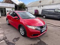 Used Honda Civic ES 142 HP (104 kW) 2012 Red Hatchback