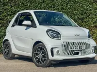 Used Smart ForTwo Electric Drive Prime Exclusive 60 kW (82 HP) 2020 White Cabriolet