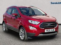Usado Ford Ecosport 2020 Vermelho SUV