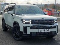 New Hyundai Santa Fe 253 HP (186 kW) 2025 Green SUV