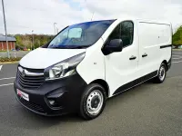 Usado Vauxhall Vivaro S 95 HP (69 kW) 2019 Branco Monovolume