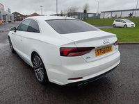 Usado Audi A5 S-Line 190 HP (139 kW) 2018 Branco Coupé