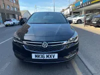 Used Vauxhall Astra Elite 2016 Black Hatchback