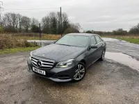 Begagnad Mercedes E220 SE 2013 Grå Sedan