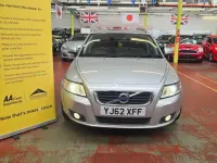Usado Volvo V50 2012 Plateado Familiar