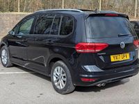Used VW Touran Family 2017 Black MPV