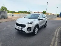 Used Kia Sportage 114 HP (83 kW) 2016 Silver SUV