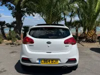 Used Kia Ceed 126 HP (92 kW) 2015 White Hatchback