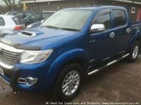 Used Toyota HiLux 171 HP (125 kW) 2012 Pickup
