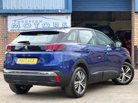 Second-hand Peugeot 3008 Active 2017 Albastru SUV