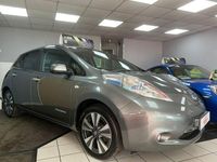 Used Nissan Leaf Tekna 80 kW (109 HP) 2017 Grey Hatchback