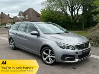 Used Peugeot 308 SW Allure 2019 Grey Estate