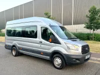 Used Ford Transit 125 HP (91 kW) 2016 Silver