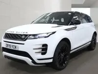 Used Land Rover Range Rover evoque SE Dynamic 182 HP (133 kW) 2019 White SUV