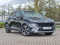 Used Hyundai Kona Premium 120 HP (88 kW) 2021 Black SUV