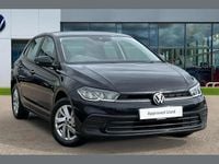 Used VW Polo Life 95 HP (69 kW) 2022 Deep black pearl  Hatchback