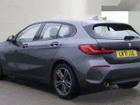 Used BMW 116 Sport Line 2021 Grey Hatchback