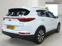 Used Kia Sportage 2016 White SUV