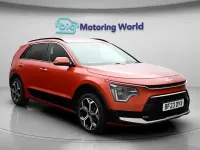 Used Kia Niro 139 HP (102 kW) 2023 Orange SUV