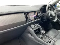 Used Skoda Kodiaq SE L Executive 110 HP (80 kW) 2023 Race blue metallic SUV