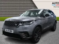 Used Land Rover Range Rover Velar R-Dynamic 180 HP (132 kW) 2019 Grey SUV