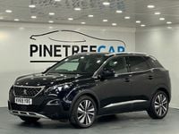 Used Peugeot 3008 Premium 130 HP (95 kW) 2019 Black SUV