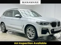 Usado BMW X3 M Sport 184 HP (135 kW) 2019 Prateado SUV