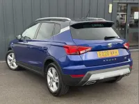 Used Seat Arona FR 150 HP (110 kW) 2020 Blue SUV