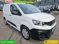 Used Peugeot Partner 2019 White MPV