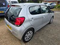 Used Citroën C1 Feel 82 HP (60 kW) 2016 Grey Hatchback
