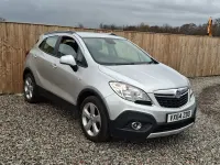 Used Vauxhall Mokka 130 HP (95 kW) 2014 Silver SUV