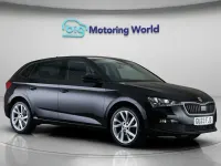 Used Skoda Scala SE L 110 HP (80 kW) 2023 Black Hatchback