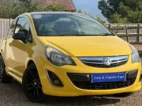 Used Vauxhall Corsa Edition 2013 Yellow Hatchback