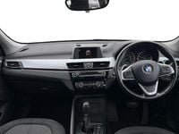 Used BMW X1 Comfort Edition 148 HP (108 kW) 2017 Black SUV