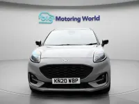 Usado Ford Puma ST-Line X 125 HP (91 kW) 2020 Cinzento SUV
