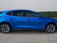 Used Ford Focus Titanium X 125 HP (91 kW) 2024 Blue Hatchback
