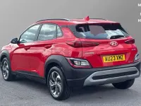 Used Hyundai Kona SE 141 HP (103 kW) 2023 Red SUV