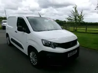Used Peugeot Partner 2020 White MPV