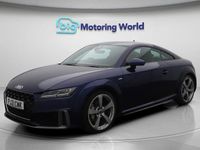 Used Audi TT S-Line 245 HP (180 kW) 2021 Blue Coupe