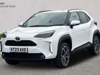 Used Toyota Yaris Cross 113 HP (83 kW) 2023 White SUV