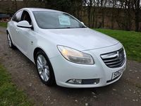Used Vauxhall Insignia SRi 2012 White Hatchback