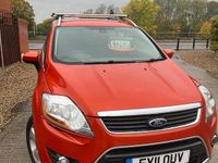 Used Ford Kuga Titanium 163 HP (119 kW) 2011 Red SUV