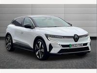 Used Renault Megane E-Tech Techno 159 kW (217 HP) 2023 Glacier white Hatchback